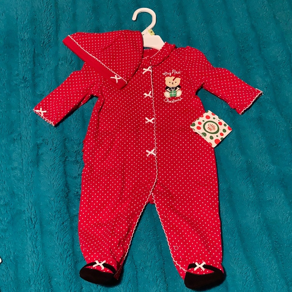 Onesie with matching hat